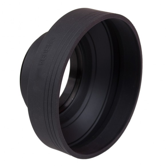Caruba 77mm 3-in-1 Rubber Lens Hood